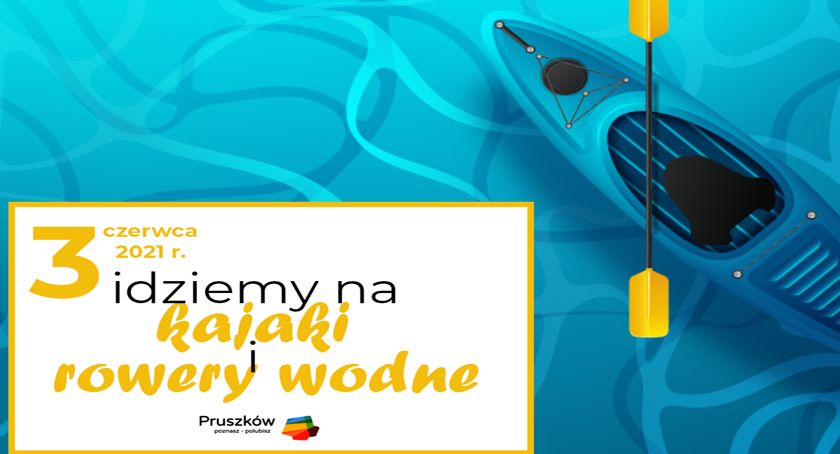 Już niedługo kajaki oraz rowery wodne w pruszkowskim Parku Potulickich