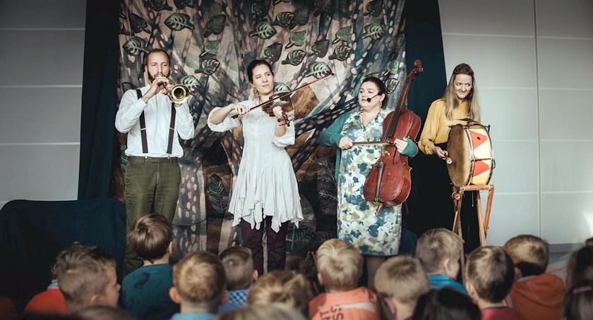 Pruszkowskie MSHM zaprasza rodziców i dzieci - O Muzyce między drzewami