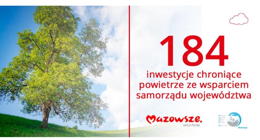 Dofinansowanie na ochronę powietrza min, dla UM Pruszkowa i powiatu pruszkowskiego