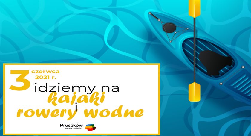 Sezon kajakowy w Pruszkowie