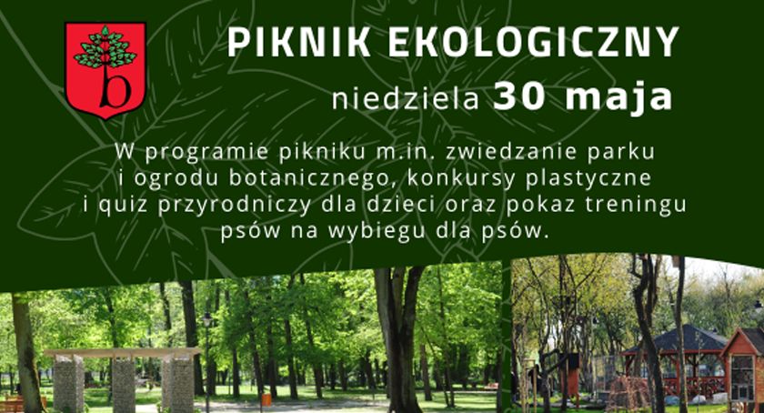 Zapraszamy na piknik ekologiczny w brwinowskim parku miejskim 