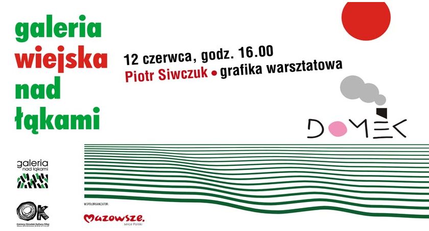 Nad łąkami w Domaniewie
