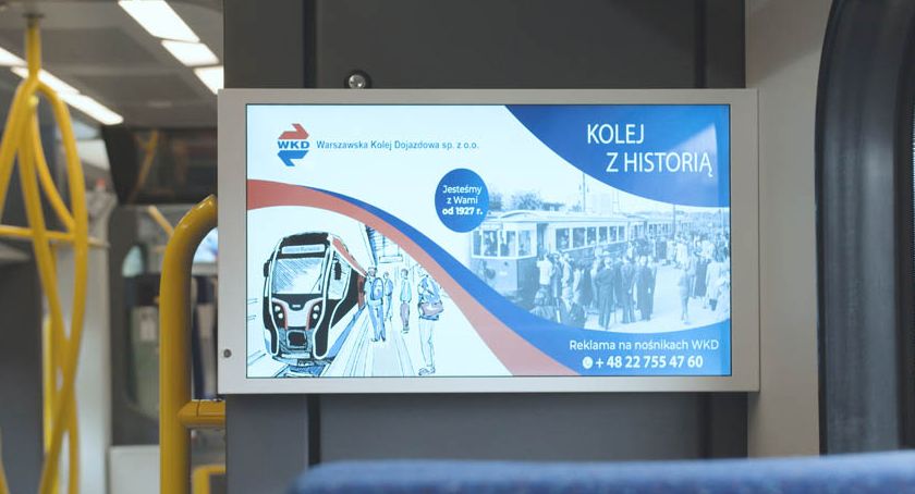 Innowacyjne rozwiązania Digital Signage w Warszawskiej Kolei Dojazdowej