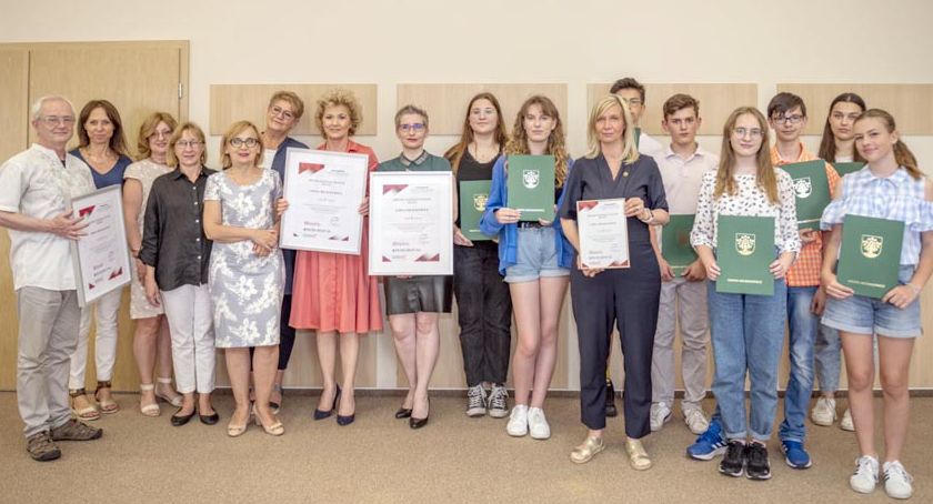 I miejsce w rankingu „Miejsca edukacyjnych szans” - gmina Michałowice