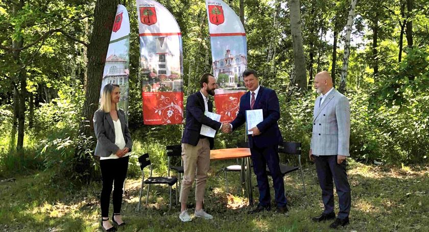 W Brwinowie powstanie Park Niepodległości