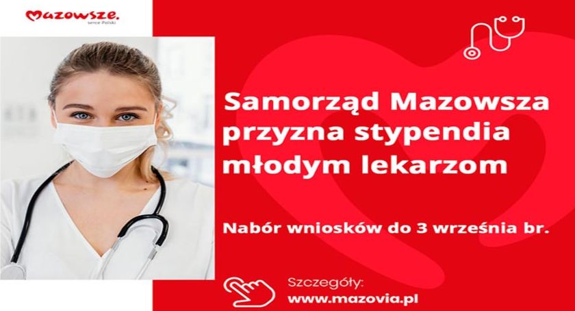 Mazowsze uruchamia stypendia dla lekarzy