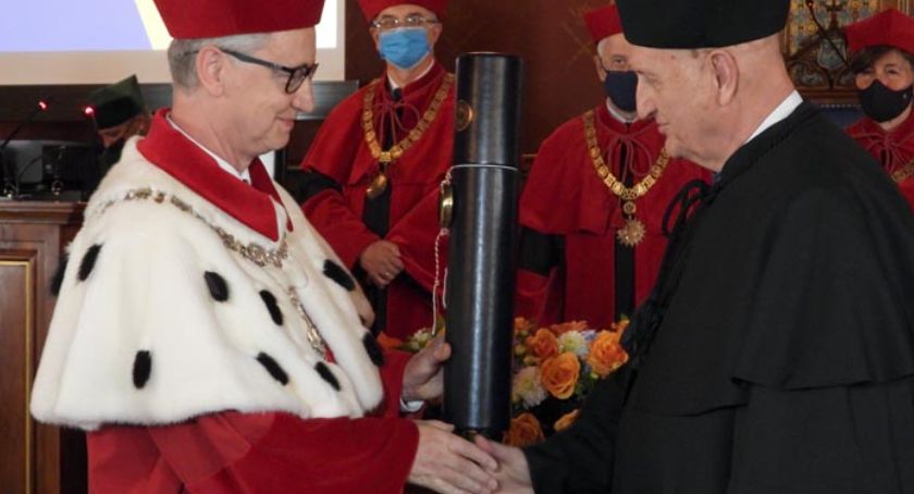 Doktorat Honoris Causa UJ dla Marka Krawczyka