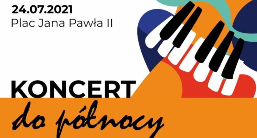 KONCERT DO PÓŁNOCY w Pruszkowie