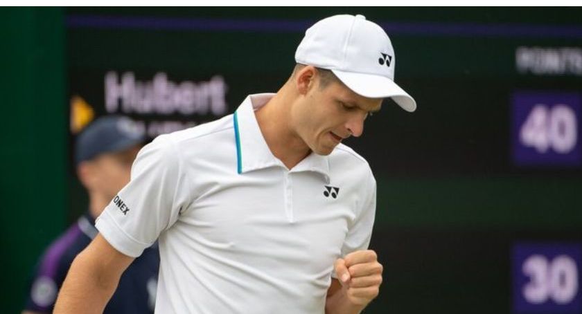 Hurkacz - „O jeden most za daleko” w Wimbledonie 2021
