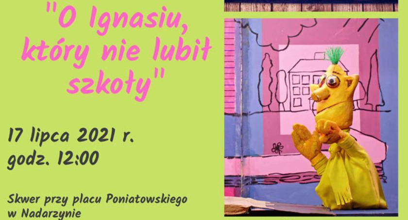 O Ignasiu, który nie lubił szkoły