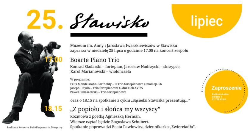 Niedziela, 25 lipca w Stawisku
