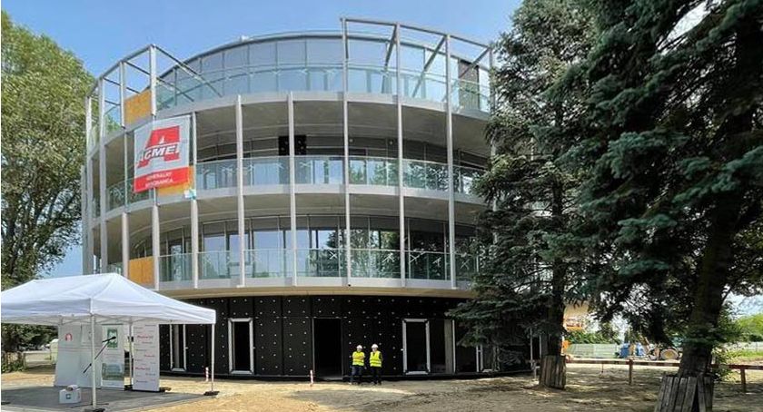 Wmurowanie aktu erekcyjnego – Klinika „Budzik” dla dorosłych w Warszawie