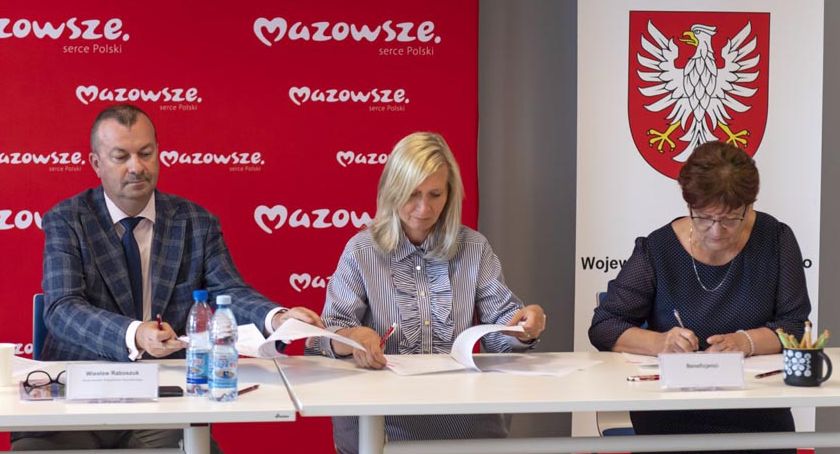 Dofinansowanie z budżetu Województwa Mazowieckiego dla gminy Michałowice