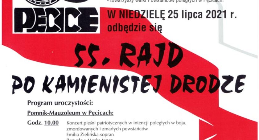 55. RAJD PO KAMIENISTEJ DRODZE