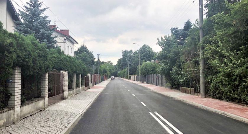 Zakończyła się przebudowa ul. Kraszewskiego w Brwinowie