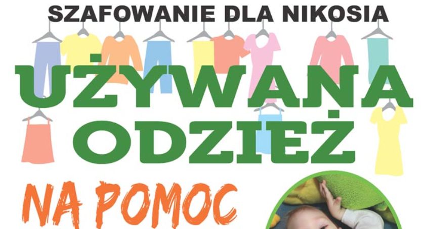 ZBIÓRKA ODZIEŻY - Szafowanie dla Nikosia