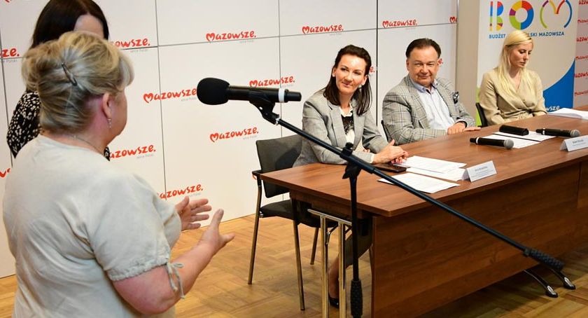 111 projektów w Budżecie Obywatelskim Mazowsza wybranych do głosowania