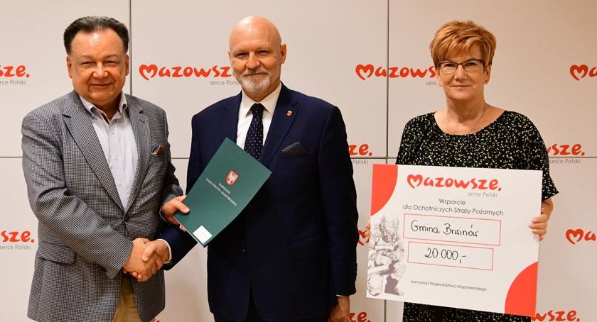 OSP Żółwin z dofinansowaniem