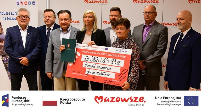 Ścieżka rowerowa w Otrębusach z dofinansowaniem
