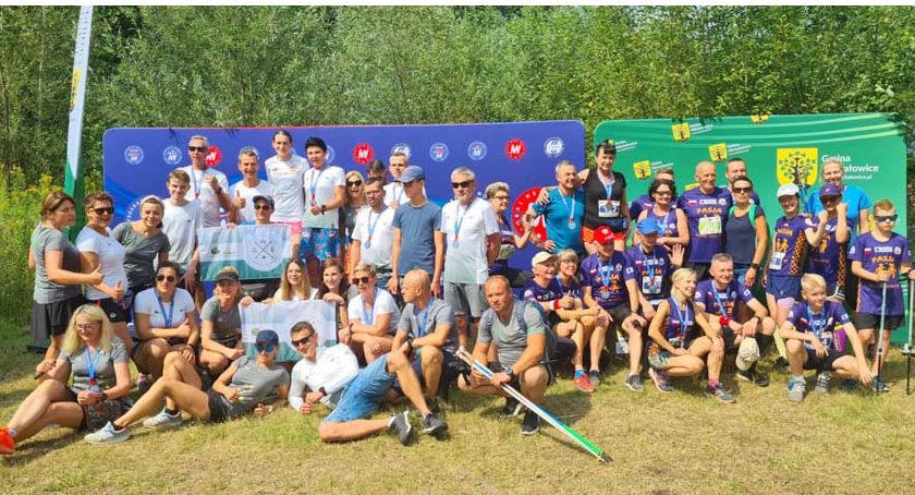 Puchar Polski Nordic Walking w gminie Michałowice