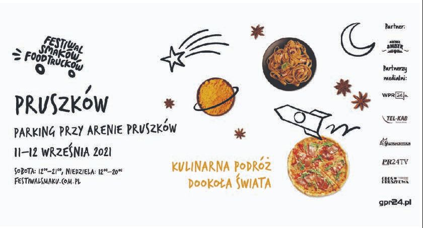 IV Festiwal Smaków Food Trucków w Pruszkowie już 11 i 12 września na parkingu przy torze kolarskim Arena Pruszków!