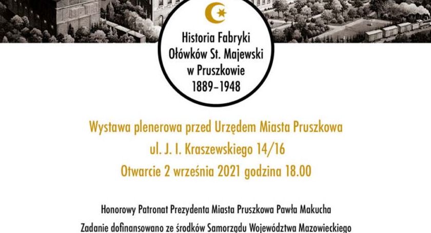 Wystawa - Ołówek na medal, historia fabryki ołówków St. Majewskiego