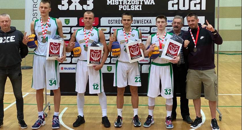 Koszykarze MKS Pruszków Mistrzami Polski w koszykówce 3x3!