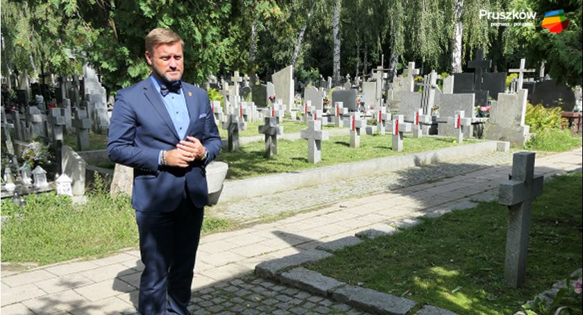 82 ROCZNICA WYBUCHU II WOJNY ŚWIATOWEJ - obchody w Pruszkowie