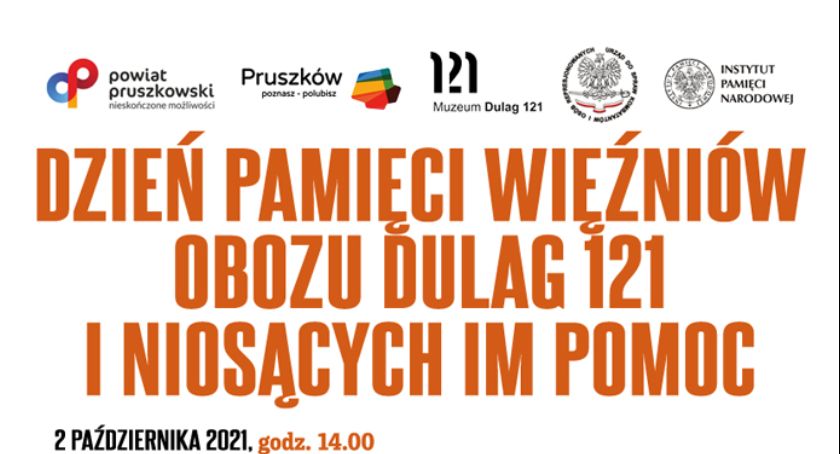 Obchody Dnia Pamięci Więźniów Obozu Dulag 121 i Niosących Im Pomoc 2021 w Pruszkowie