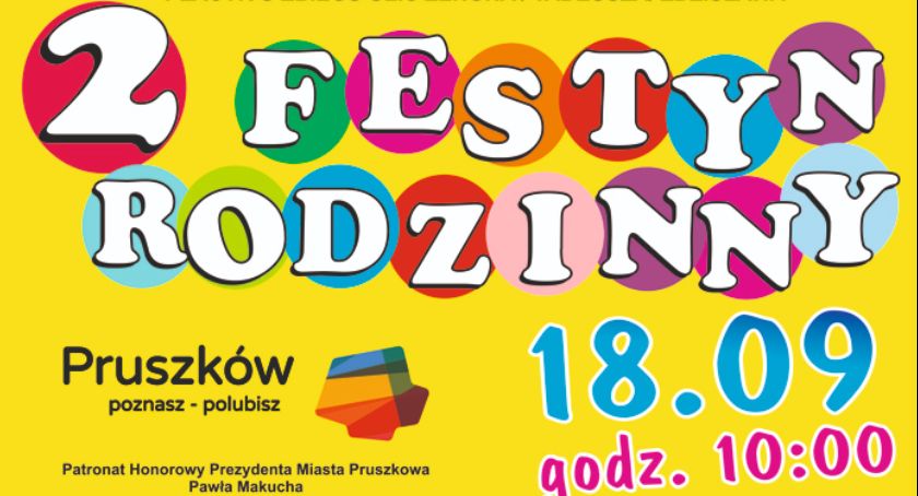 Drugi festyn Rodzinny na Ostoi w Pruszkowie