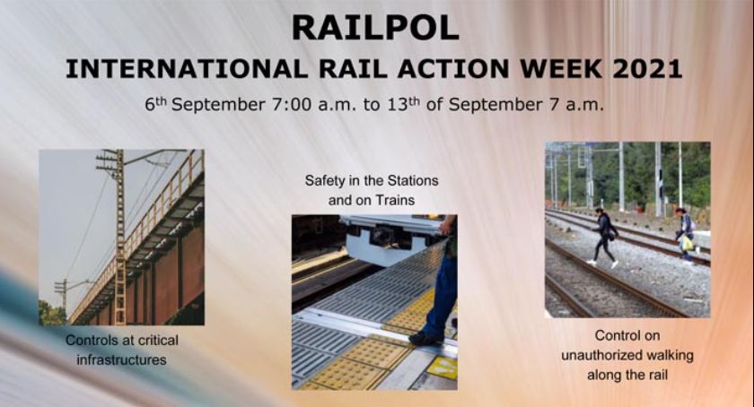 Straż Ochrony Kolei weźmie udział w międzynarodowych działaniach RAW – Rail Action Week