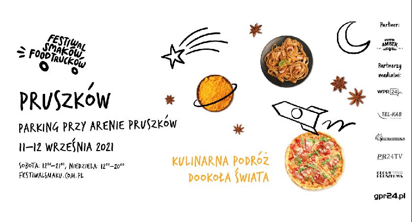 IV Festiwal Smaków Food Trucków w Pruszkowie | 11-12.09.2021