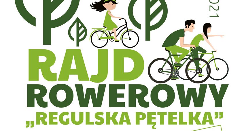 Młody rowerzysto weź udział w rajdzie „Pętelka Regulska” podczas Eco Pikniku