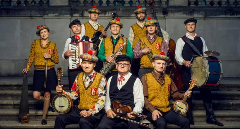 Na koncert Warszawskiego Combo Tanecznego w Michałowicach zaprasza Jan, Emil Młynarski!