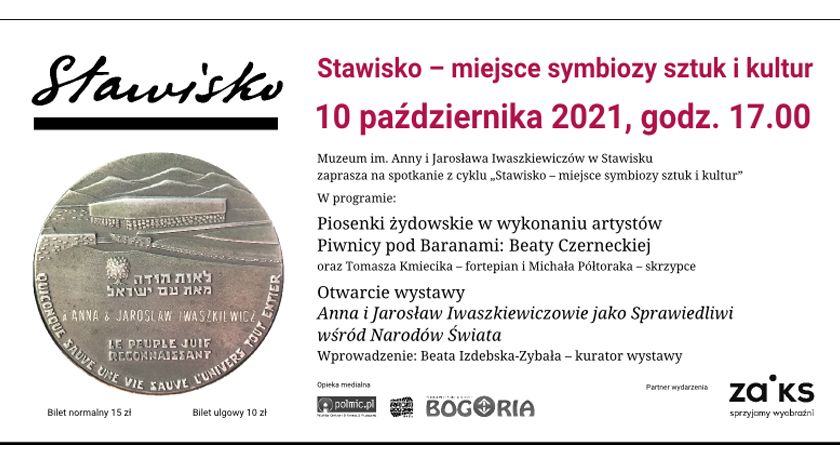 10 października. Stawisko - miejsce symbiozy sztuk i kultur