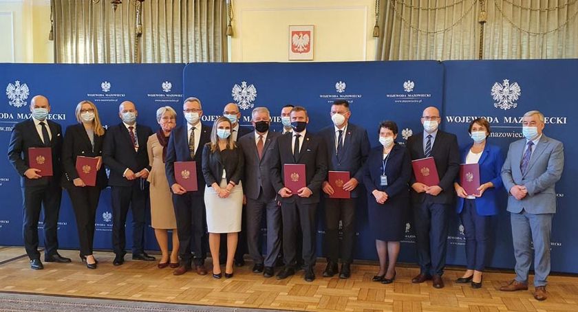 Podpisanie umowy na budowę wiaduktu na ul. Grunwaldzkiej w Pruszkowie