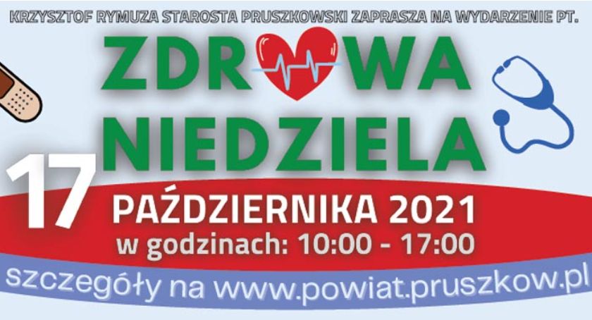 „Zdrowa Niedziela” w powiecie pruszkowskim