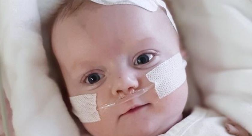 PILNA ZBIÓRKA❗️3-miesięczna Emilka umiera, mamy krytycznie mało czasu!