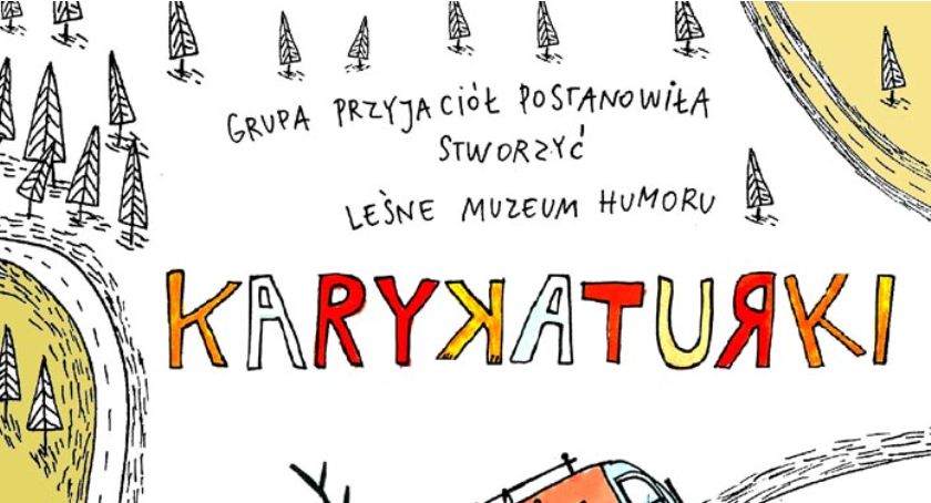 Premiera „Karykaturek” - Spotkanie z p. Niką Jaworowską-Duchlińską w Muzeum Karykatury