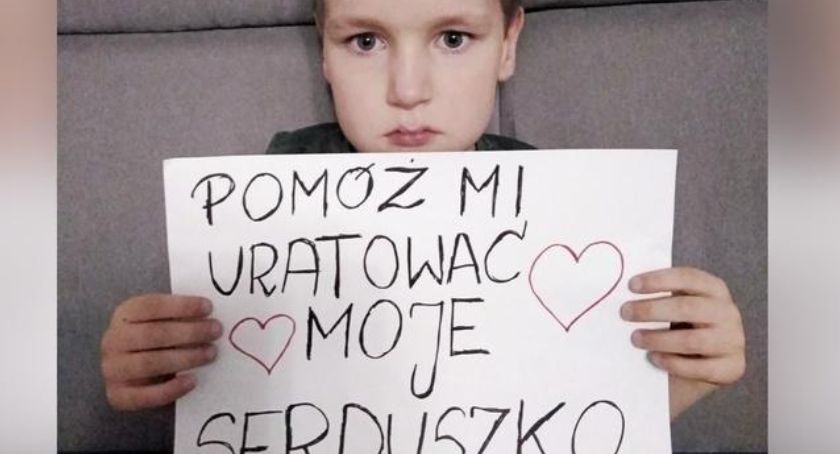 Serduszko Gabrysia umiera... Pomóż je ocalić!