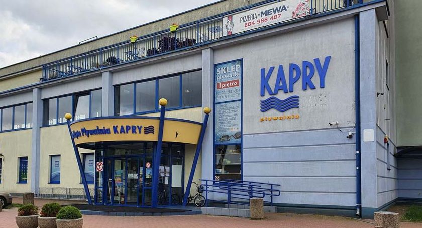 Od 8.12.2021 pływalnia Kapry w Pruszkowie będzie nieczynna z powodu remontu