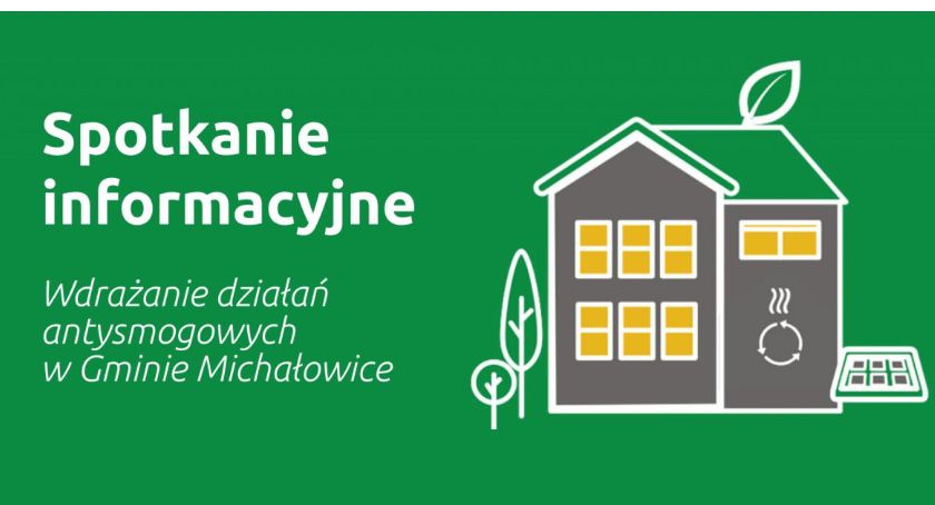 Spotkanie informacyjne - DZIAŁANIA ANTYSMOGOWE w Gminie Michałowice