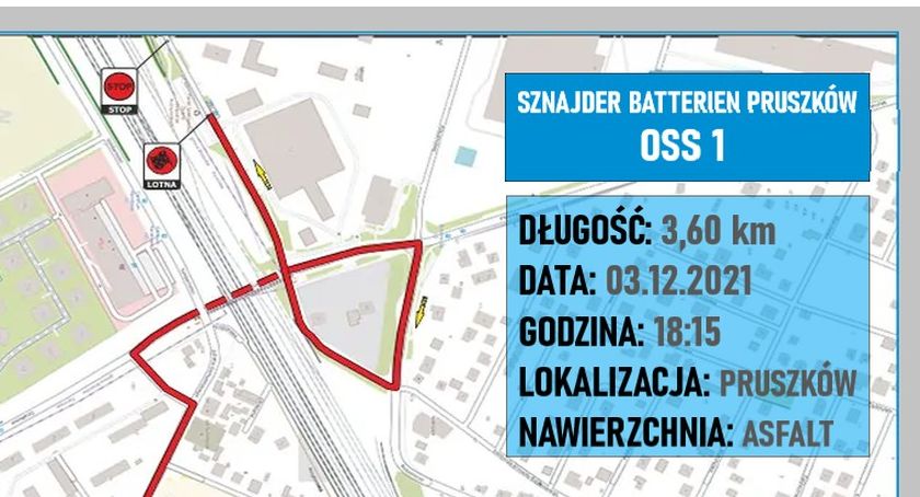 Za cztery tygodnie jazda po dachu, czyli gymkhana w Pruszkowie