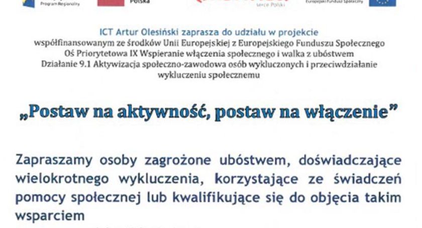Pruszków - Postaw na aktywność, postaw na włączenie