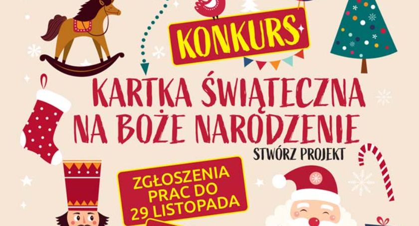 Gmina Michałowice - Konkurs plastyczny dla dzieci i młodzież na zaprojektowania kartki świątecznej