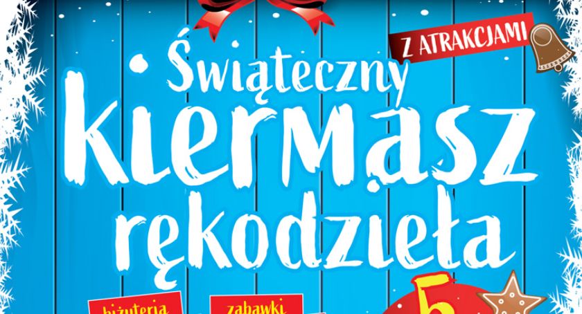 Świąteczny Kiermasz Rękodzieła w gminie Michałowice