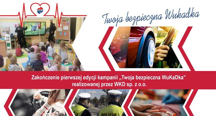 Zakończyła się tegoroczna edycja akcji „Twoja bezpieczna WuKaDka”