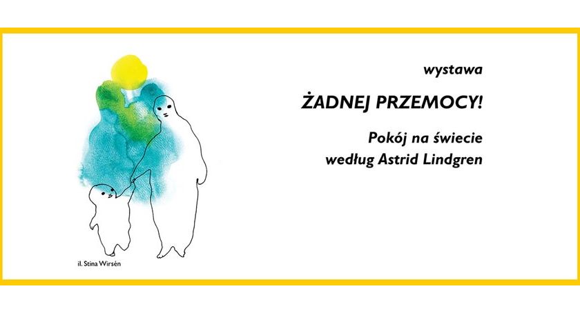 Nadarzyn - Wystawa Żadnej przemocy!
