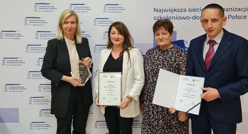 GMINA MICHAŁOWICE NAJLEPSZĄ GMINĄ WIEJSKĄ NA MAZOWSZU!