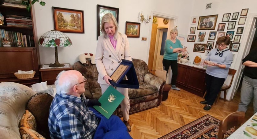 Mieszkaniec Opaczy Małej, skończył 100 lat